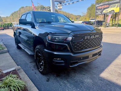 2026 RAM Ram 1500 RAM 1500 WARLOCK CREW CAB 4X4 5'7' BOX