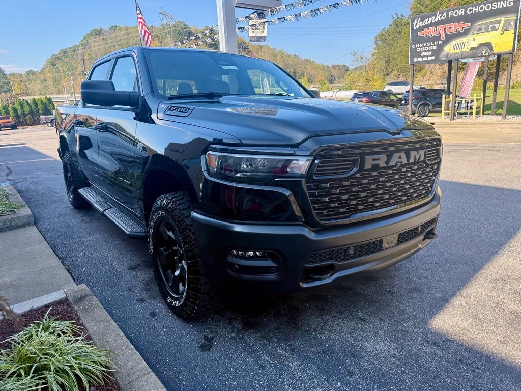 2026 RAM Ram 1500 RAM 1500 WARLOCK CREW CAB 4X4 5'7' BOX