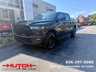 2026 RAM Ram 1500 RAM 1500 WARLOCK CREW CAB 4X4 5'7' BOX