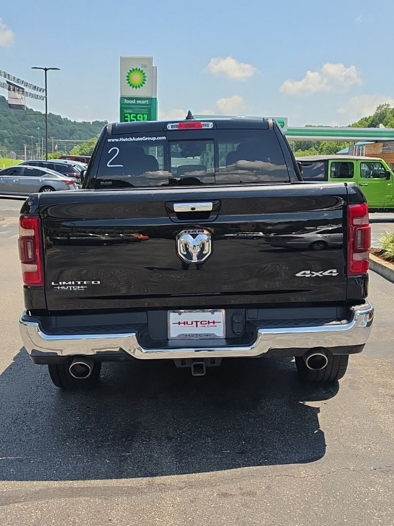 2021 RAM 1500 Limited Crew Cab 4x4 5'7' Box