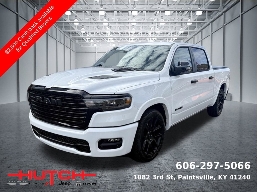 2027 RAM Ram 1500 RAM 1500 LARAMIE CREW CAB 4X4 5'7' BOX