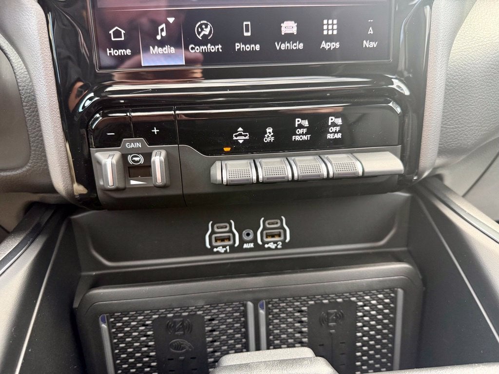 2027 RAM Ram 1500 RAM 1500 LARAMIE CREW CAB 4X4 5'7' BOX