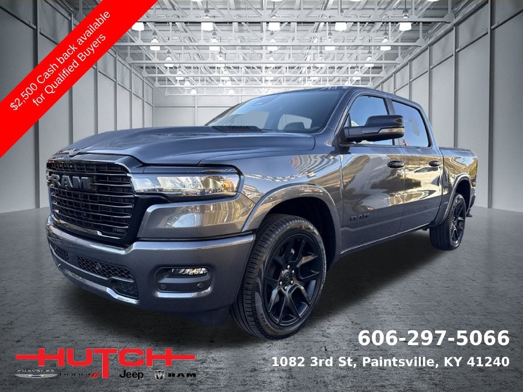 2027 RAM Ram 1500 RAM 1500 LARAMIE CREW CAB 4X4 5'7' BOX