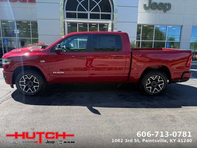 2026 RAM Ram 1500 RAM 1500 LARAMIE CREW CAB 4X4 5'7' BOX