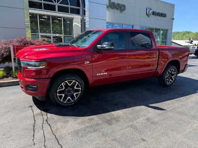 2026 RAM Ram 1500 RAM 1500 LARAMIE CREW CAB 4X4 5'7' BOX