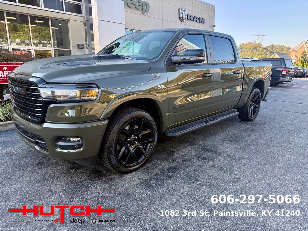 2026 RAM 1500 Pickup Laramie