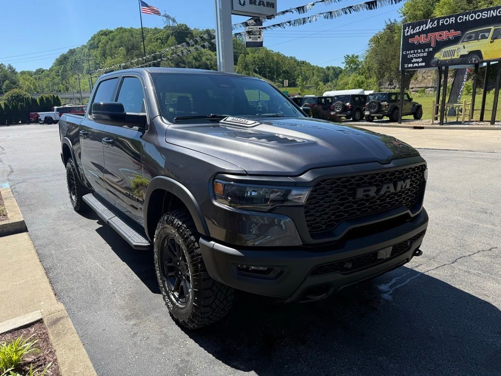 2026 RAM Ram 1500 RAM 1500 REBEL CREW CAB 4X4 5'7' BOX