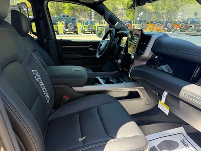 2026 RAM Ram 1500 RAM 1500 REBEL CREW CAB 4X4 5'7' BOX