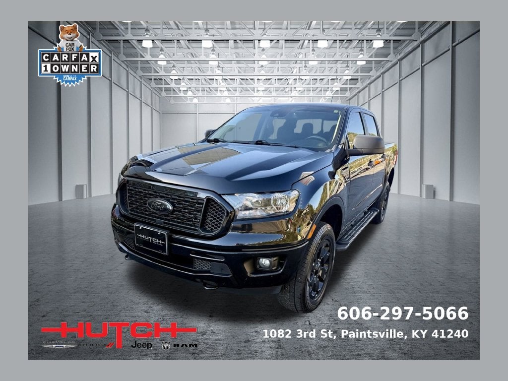 2021 Ford Ranger XLT