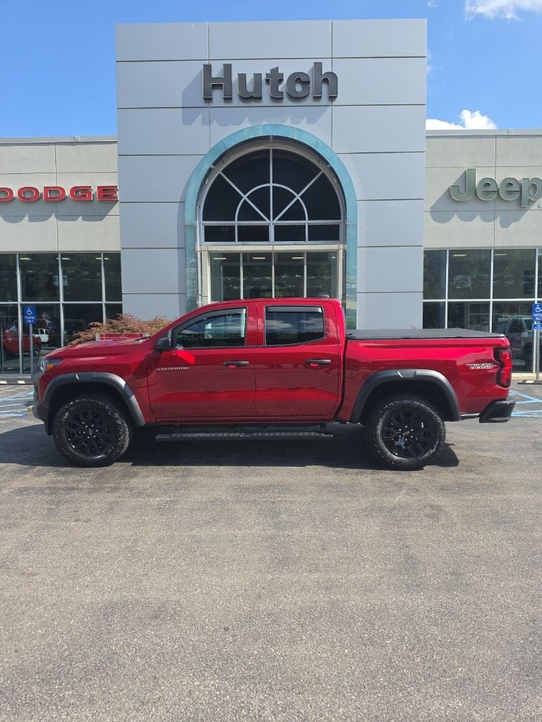 2024 Chevrolet Colorado 4WD Trail Boss