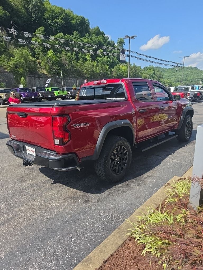2024 Chevrolet Colorado 4WD Trail Boss