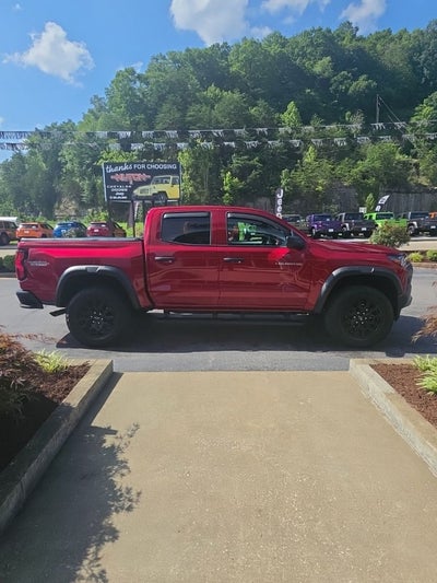 2024 Chevrolet Colorado 4WD Trail Boss