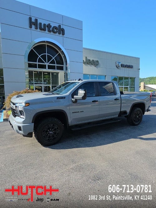 2024 Chevrolet Silverado 2500HD 4WD Crew Cab Standard Bed LT