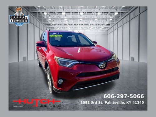 2017 Toyota RAV4 Limited