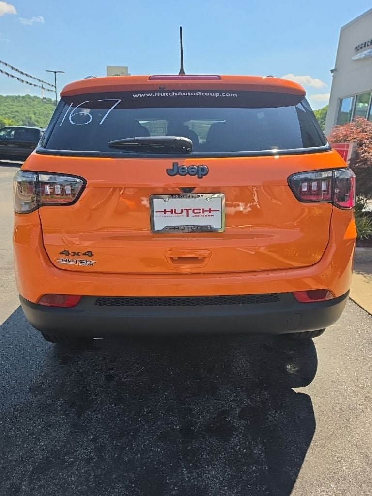 2026 Jeep Compass COMPASS LATITUDE ALTITUDE 4X4