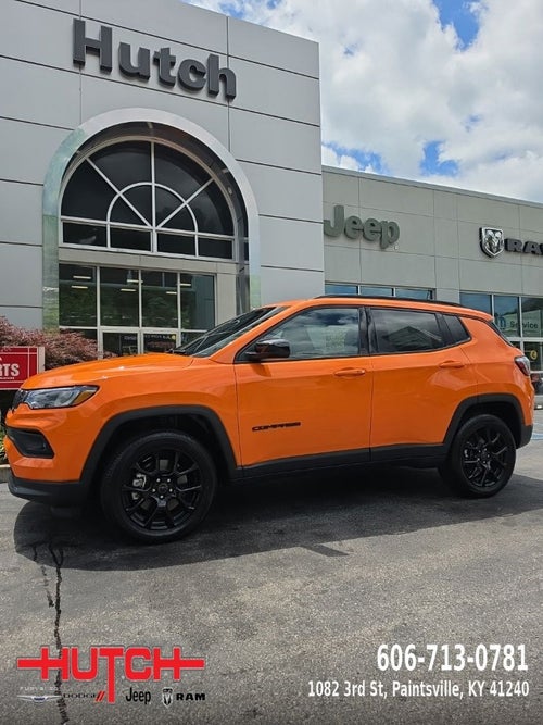 2026 Jeep Compass COMPASS LATITUDE ALTITUDE 4X4