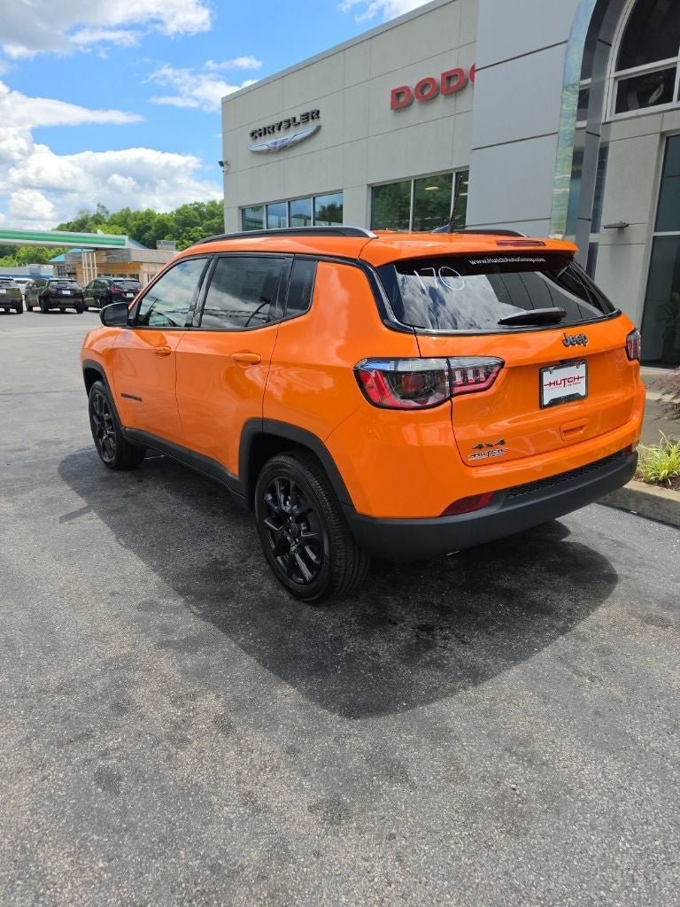 2026 Jeep Compass COMPASS LATITUDE ALTITUDE 4X4