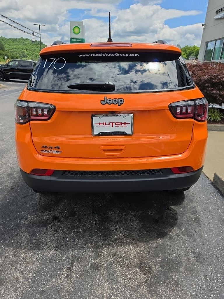 2026 Jeep Compass COMPASS LATITUDE ALTITUDE 4X4