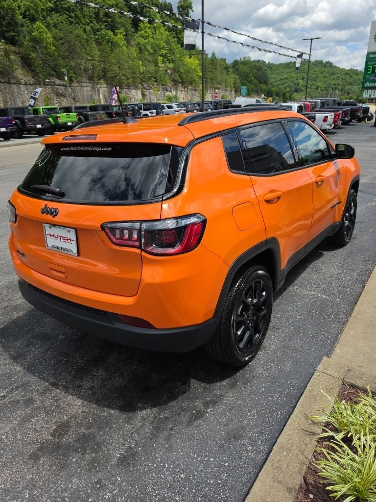 2026 Jeep Compass COMPASS LATITUDE ALTITUDE 4X4