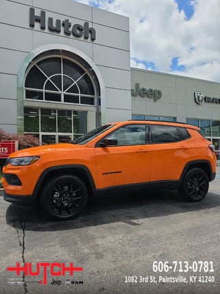 2026 Jeep Compass COMPASS LATITUDE ALTITUDE 4X4
