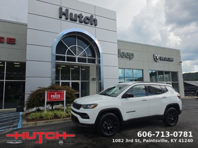 2026 Jeep Compass COMPASS LATITUDE ALTITUDE 4X4
