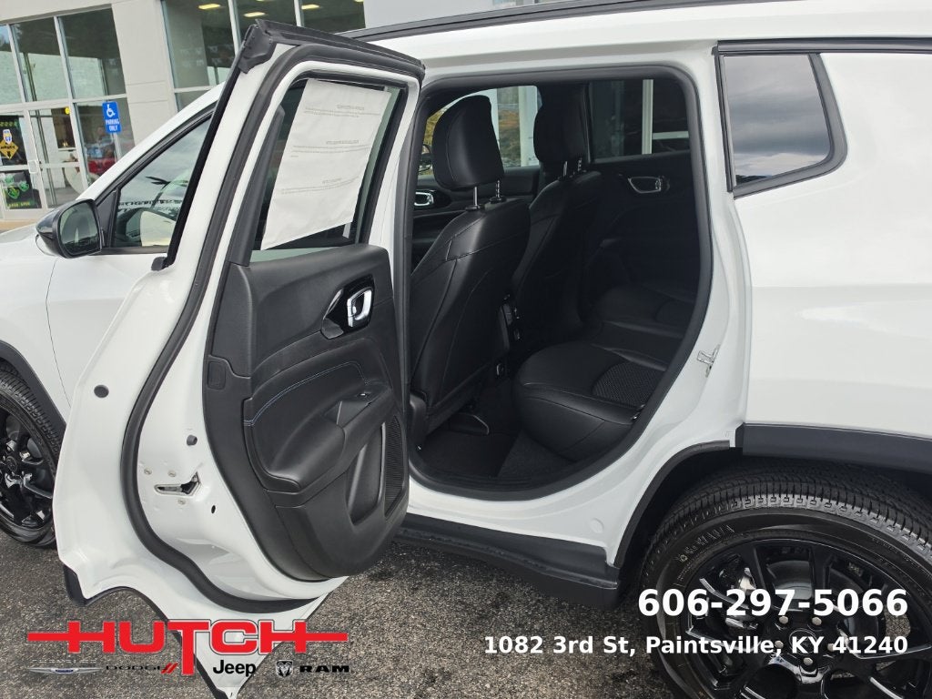 2026 Jeep Compass COMPASS LATITUDE ALTITUDE 4X4