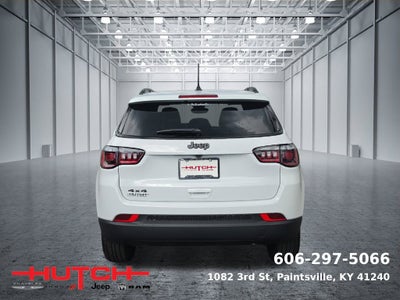 2026 Jeep Compass COMPASS LATITUDE ALTITUDE 4X4