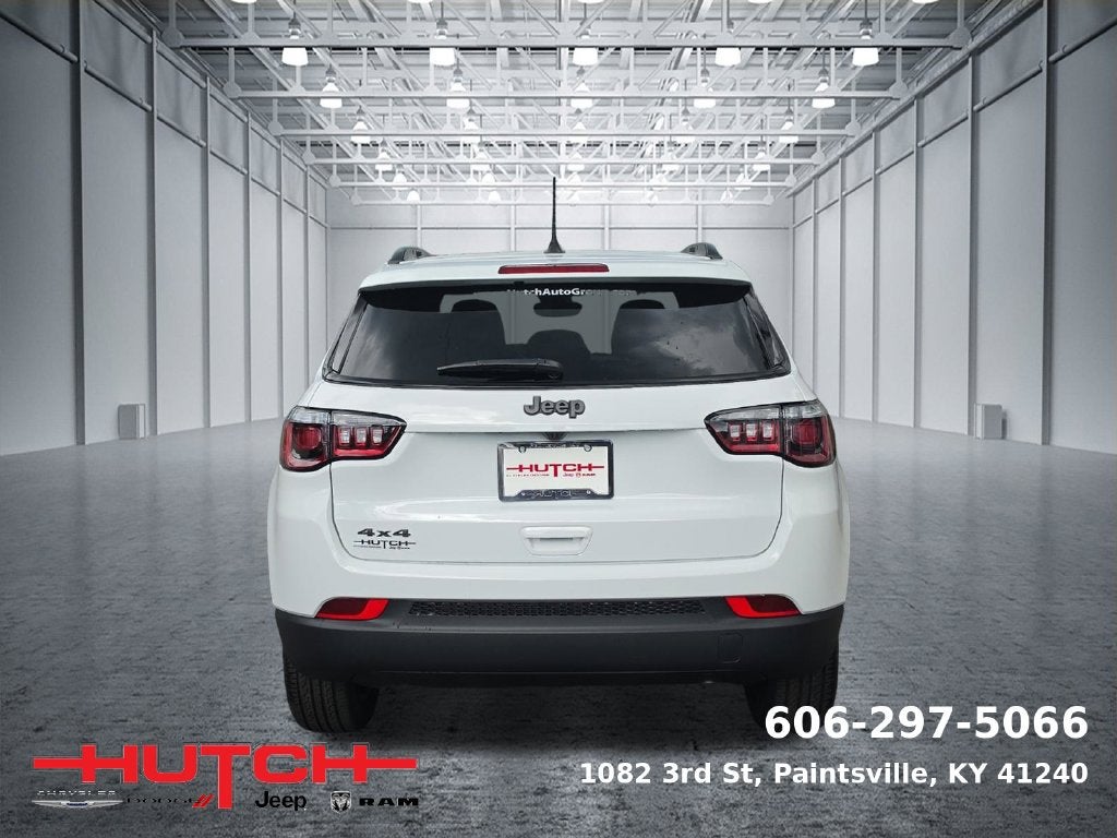 2026 Jeep Compass COMPASS LATITUDE ALTITUDE 4X4