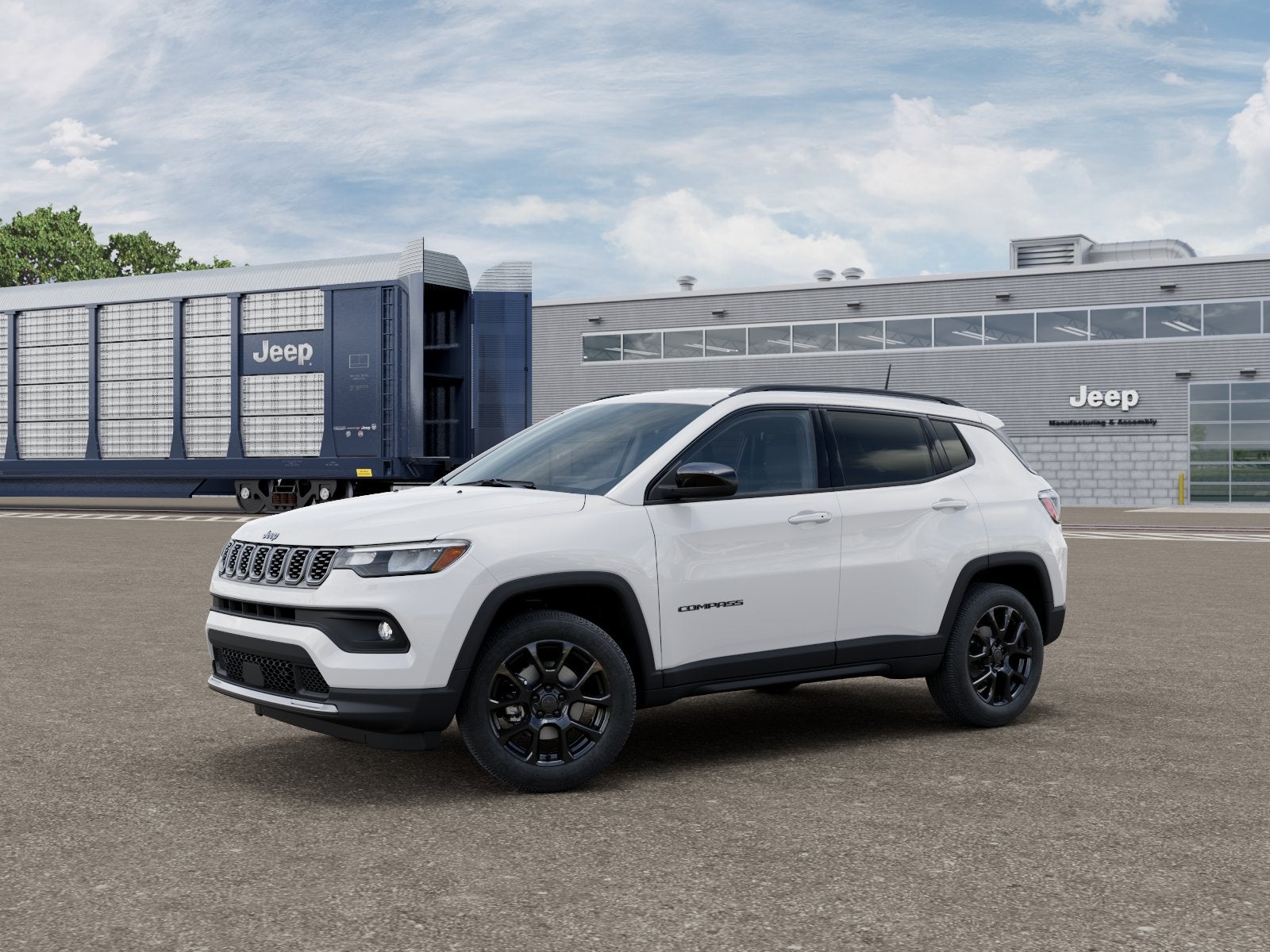 2026 Jeep Compass COMPASS LATITUDE ALTITUDE 4X4
