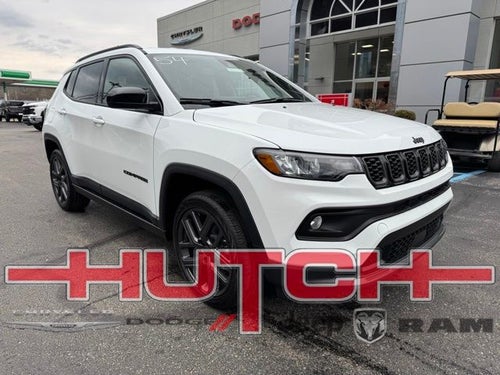 2026 Jeep Compass COMPASS LATITUDE ALTITUDE 4X4