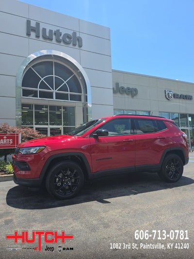 2026 Jeep Compass COMPASS LATITUDE ALTITUDE 4X4