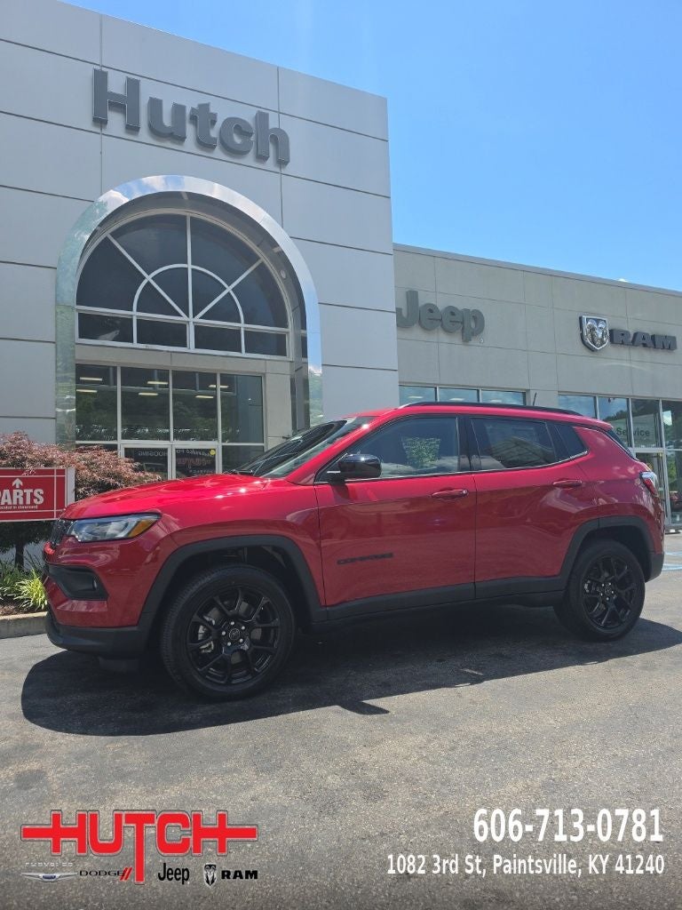 2026 Jeep Compass COMPASS LATITUDE ALTITUDE 4X4