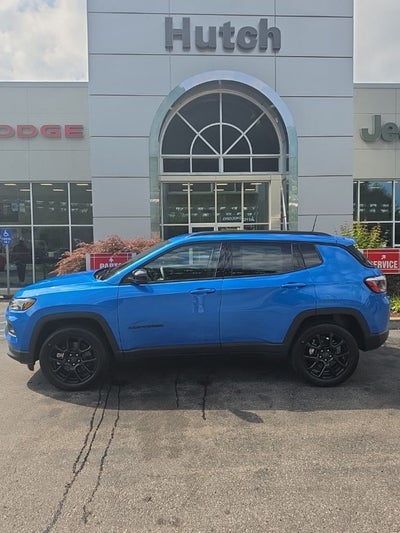 2026 Jeep Compass COMPASS LATITUDE ALTITUDE 4X4