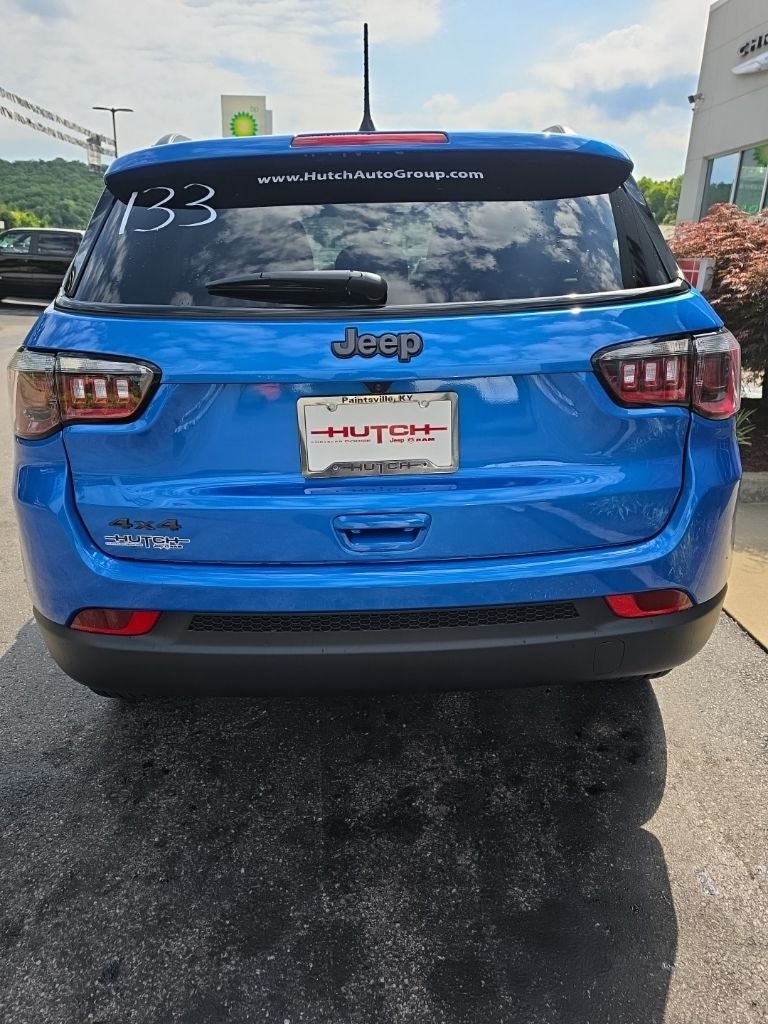 2026 Jeep Compass COMPASS LATITUDE ALTITUDE 4X4
