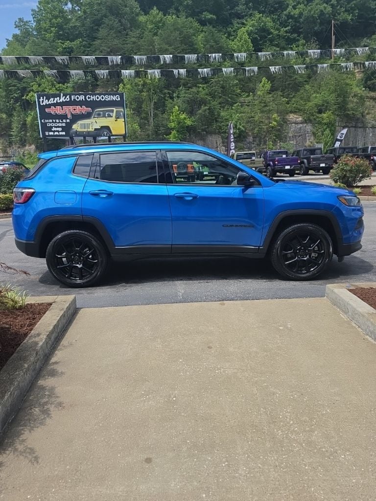 2026 Jeep Compass COMPASS LATITUDE ALTITUDE 4X4