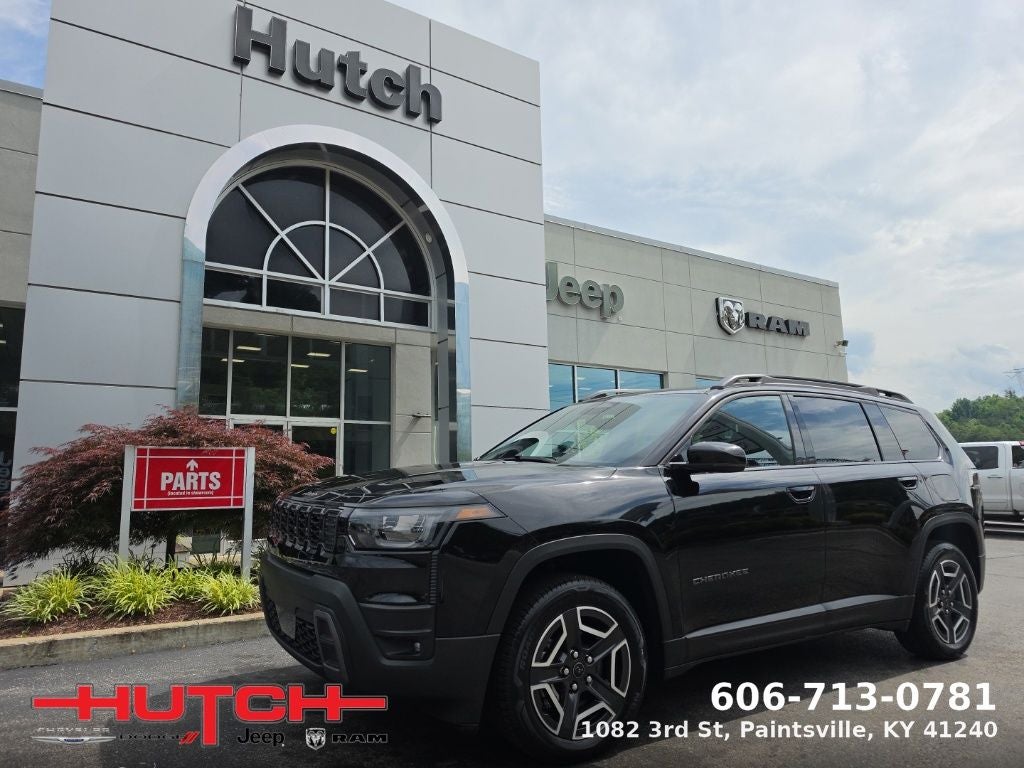 2026 Jeep Cherokee CHEROKEE LIMITED 4X4