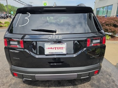 2026 Jeep Cherokee CHEROKEE LIMITED 4X4