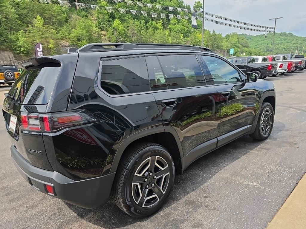 2026 Jeep Cherokee CHEROKEE LIMITED 4X4