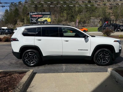 2026 Jeep Cherokee CHEROKEE LIMITED 4X4