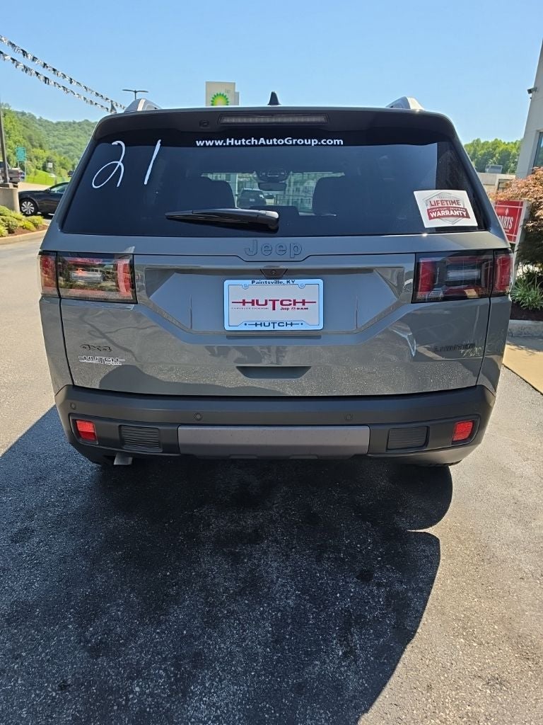 2026 Jeep Cherokee CHEROKEE LIMITED 4X4