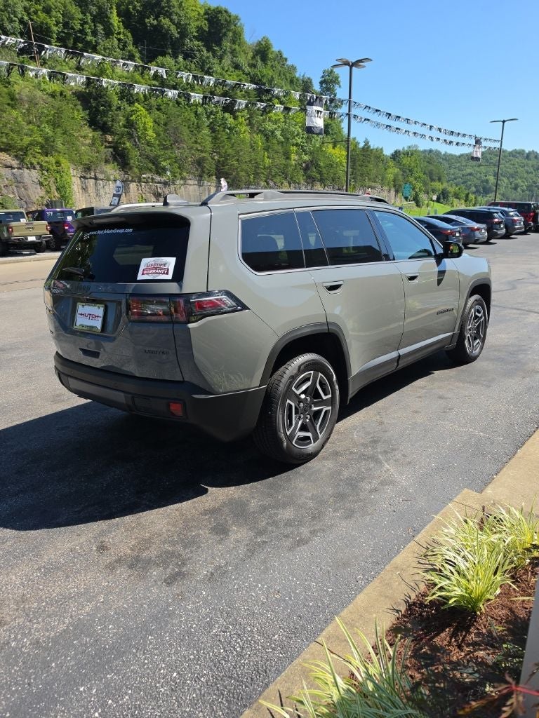 2026 Jeep Cherokee CHEROKEE LIMITED 4X4