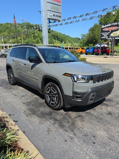 2026 Jeep Cherokee CHEROKEE LIMITED 4X4