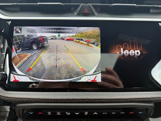 2026 Jeep Cherokee CHEROKEE OVERLAND 4X4