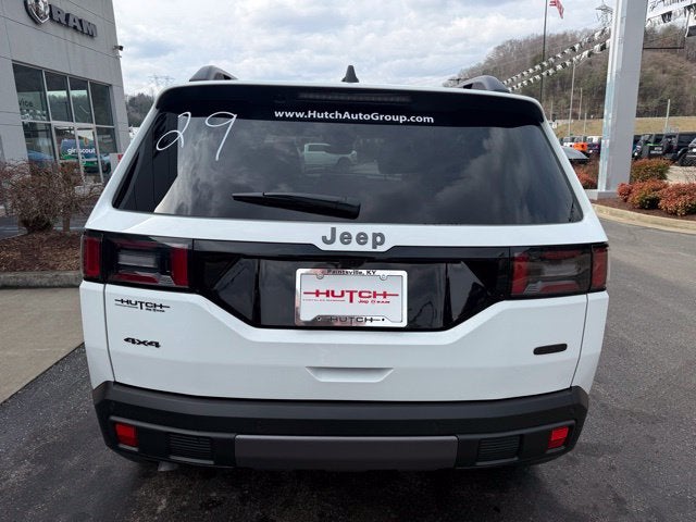 2026 Jeep Cherokee CHEROKEE OVERLAND 4X4
