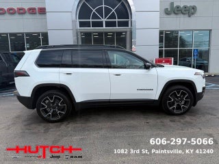 2026 Jeep Cherokee CHEROKEE OVERLAND 4X4