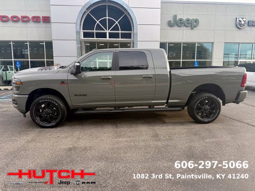 2026 RAM Ram 2500 RAM 2500 LARAMIE MEGA CAB 4X4 6'4' BOX