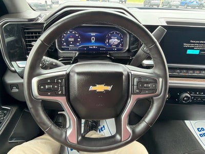 2024 Chevrolet Silverado 1500 4WD Crew Cab Short Bed LT with 2FL