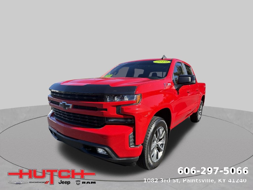 2019 Chevrolet Silverado 1500 RST