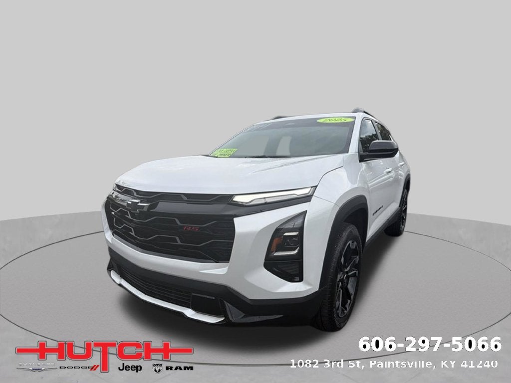 2025 Chevrolet Equinox AWD RS