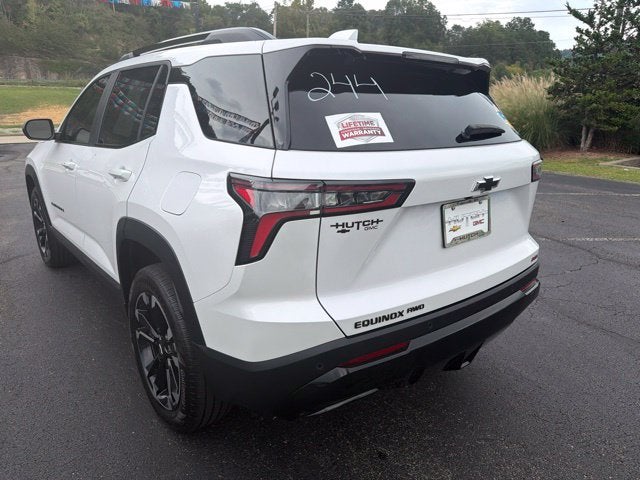 2025 Chevrolet Equinox AWD RS
